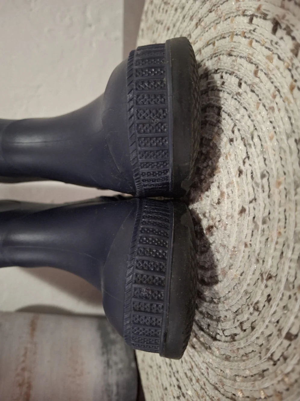 Kamik Kids Navy Blue Waterproof Rain Boots Size 11.
